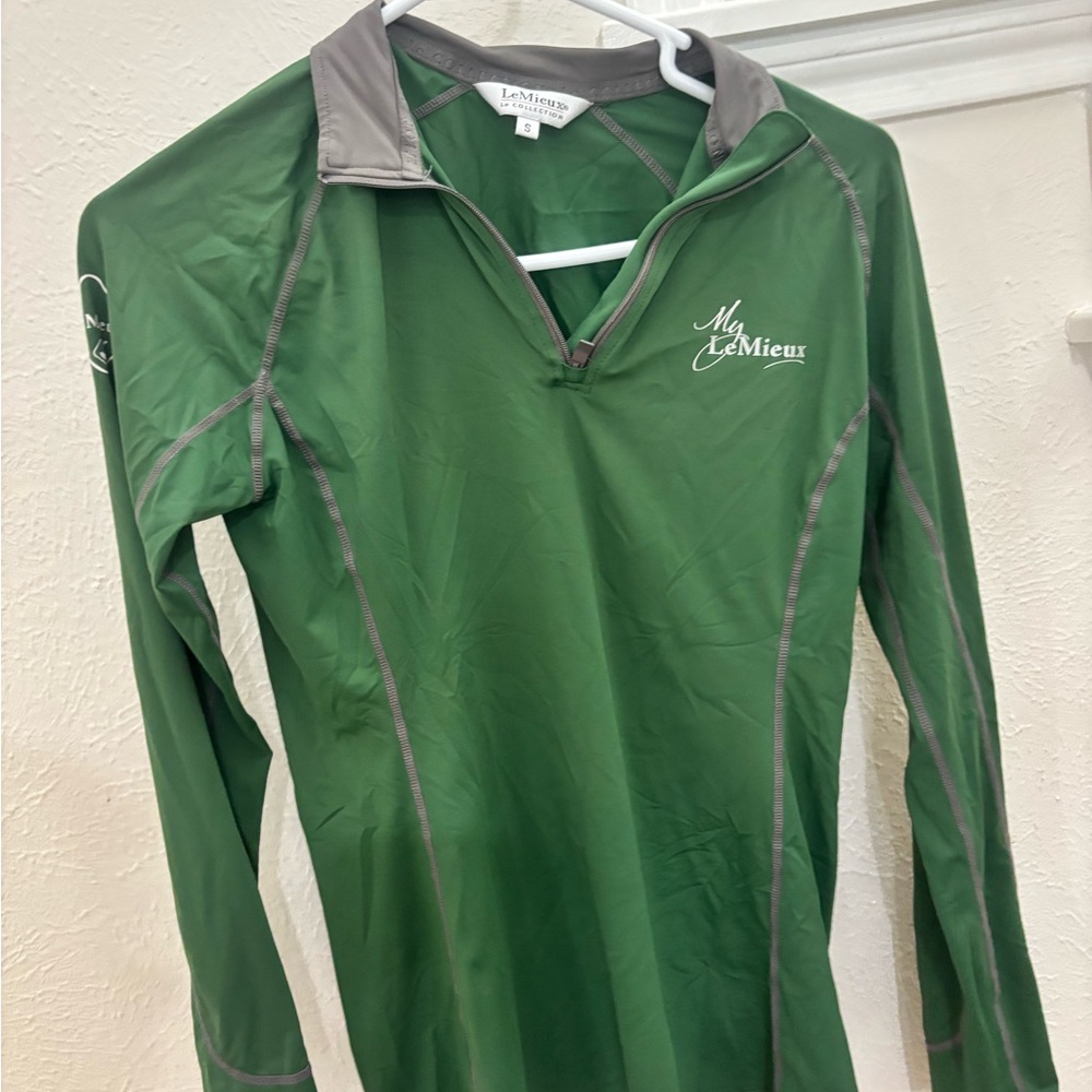 Lemieux Green Long Sleeve Women's Top